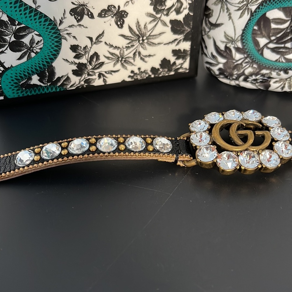 Gucci marmont crystal bracelet - Picture 2 of 4